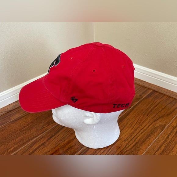 Texas Tech - Red Raiders - Baseball Cap - Hat - Size: OSFM Adjustable - Picture 2 of 7